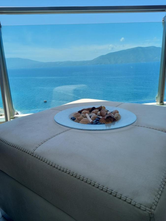Appartamento Magic View Vlorë Esterno foto