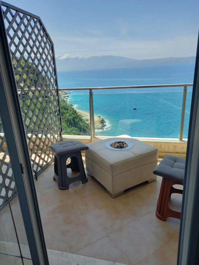 Appartamento Magic View Vlorë Esterno foto